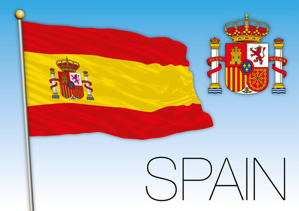 Spagna Bandiera e costo delle armi
 - Vettoriali, immagini