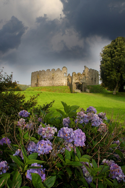 Restormel castle, Anglia lostwithiel - Zdjęcie, obraz
