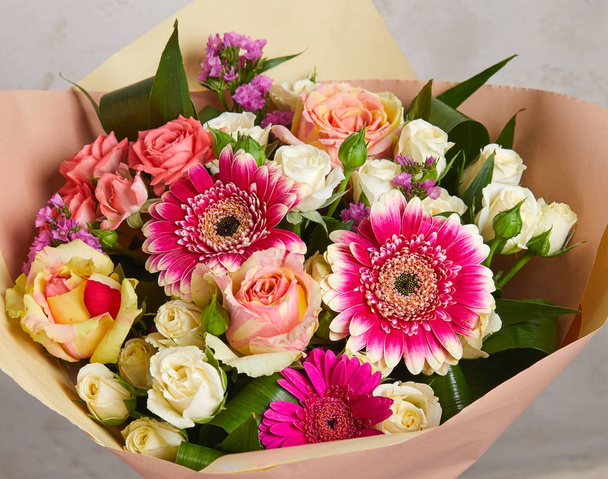 Bouquet de fleurs lumineuses
 - Photo, image