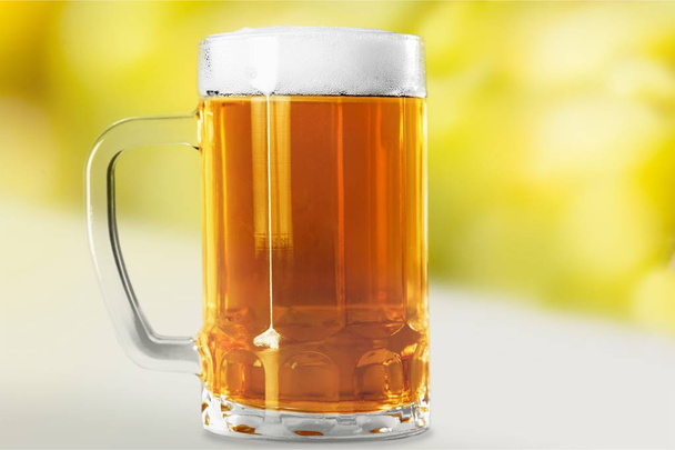 Mug of cold beer - Foto, Imagem