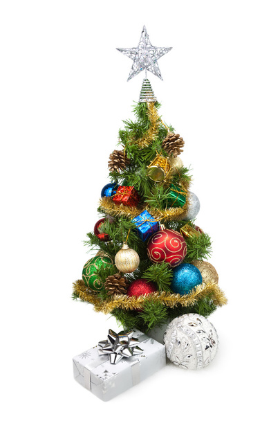 Árvore de Natal & caixas de presente-5
 - Foto, Imagem