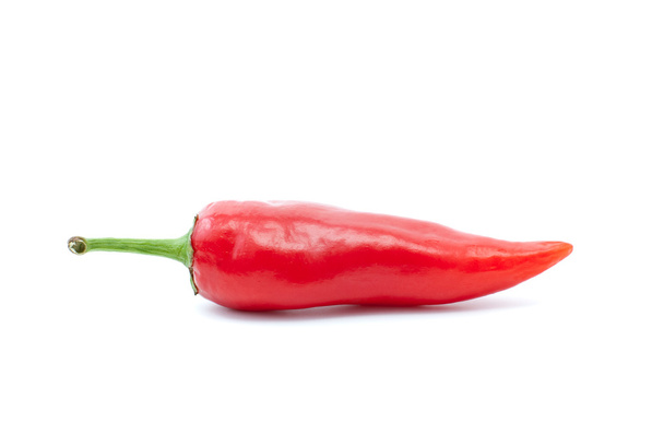 SIngle red chili pepper - Photo, Image
