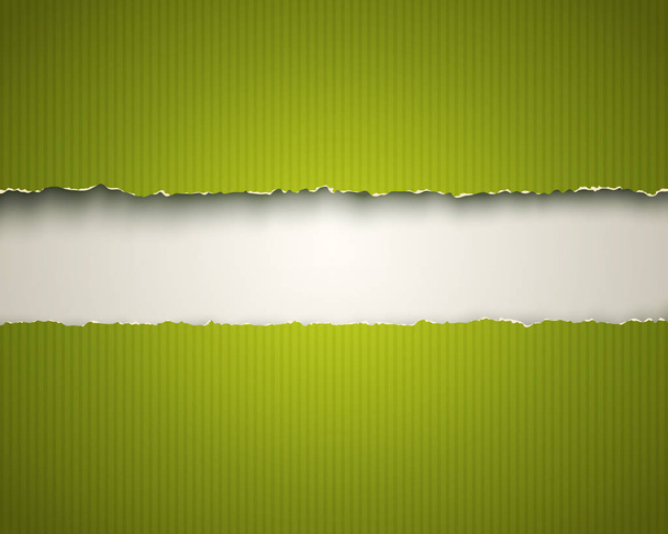 Vintage green background - Vector, Image