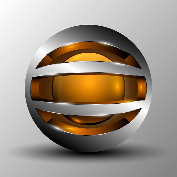 Логотип круга
 - Вектор,изображение