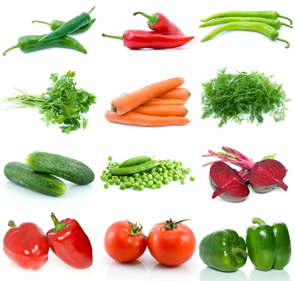 Set of different vegetables - Photo, Image