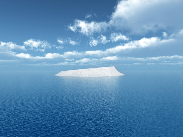 Iceberg.
 - Foto, Imagem