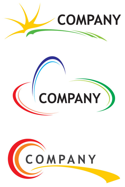 Plantillas de logotipo corporativo
 - Vector, Imagen