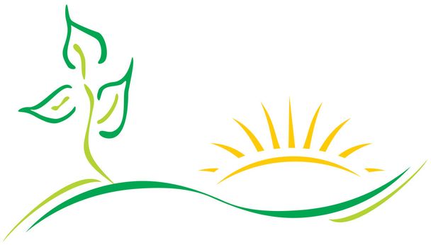 Logo écologique
 - Vecteur, image