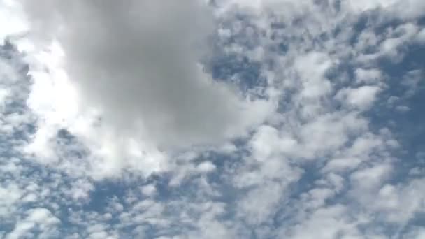 fluttery cloud timelapse - Footage, Video