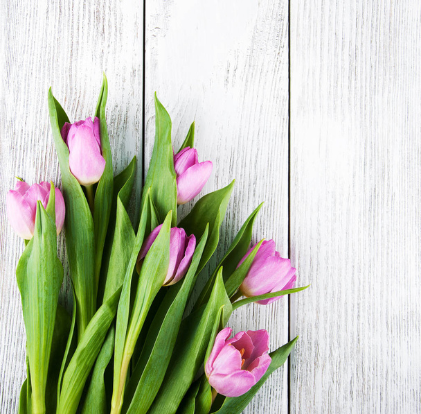 bouquet of tulips - Foto, imagen