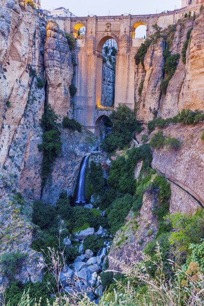 El Tajo Gorge in Ronda - Fotografie, Obrázek