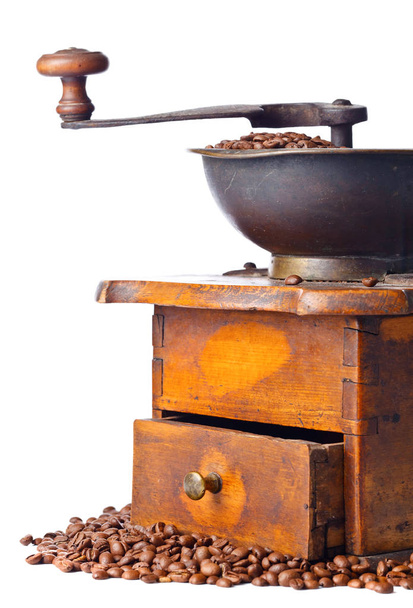 Old coffee grinder - Photo, Image