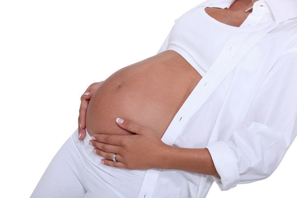 Pregnant woman - Fotó, kép