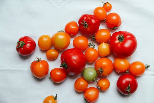 Fresh organic tomatoes  - Фото, зображення