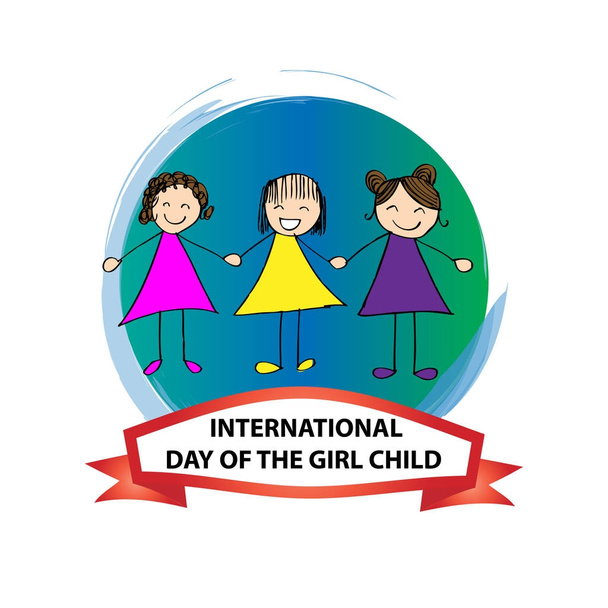 Международный день девочек-детей
 - Фото, изображение
