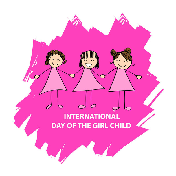 Mezinárodní den dívek - Fotografie, Obrázek