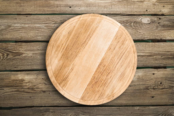 round cutting board - Фото, изображение