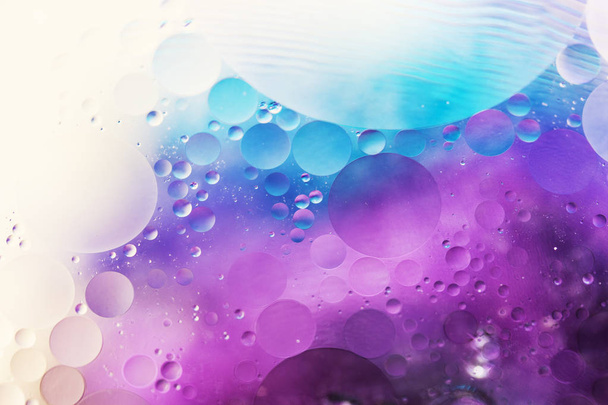 An artful colorful background with bubbles. - Φωτογραφία, εικόνα