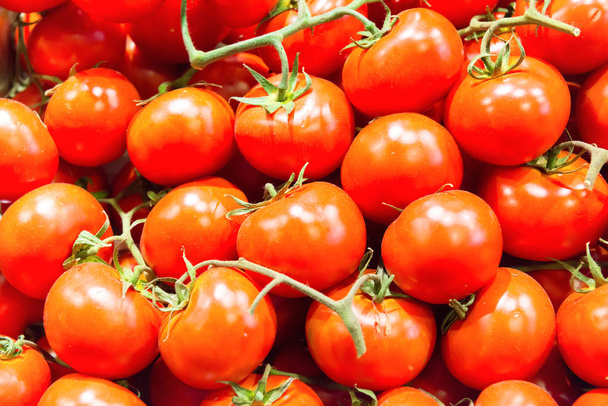 Pile of red tomatoes - Photo, Image