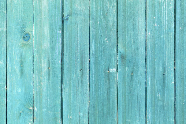 La vecchia texture di legno blu con motivi naturali - Foto, immagini