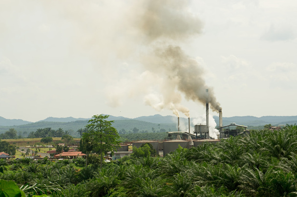 Luftverschmutzung - Foto, Bild