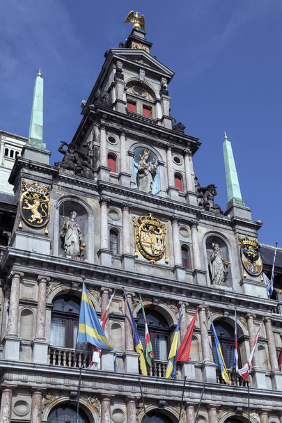 The Stadhuis - Antwerp - Belgium - 写真・画像