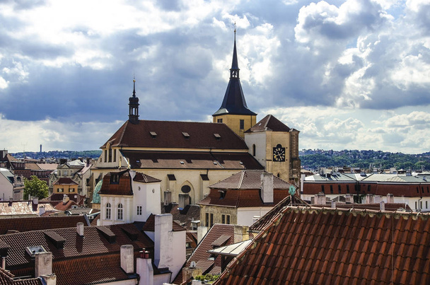 panorama of Prague - Фото, изображение