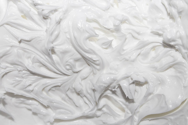 the texture of whipped cream - Foto, immagini