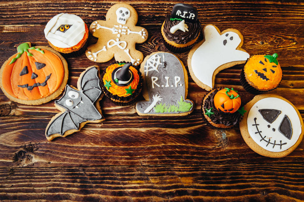Delicious sweets for Halloween - Foto, Imagem