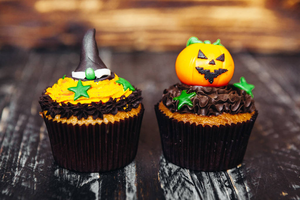 Delicious sweets for Halloween - 写真・画像