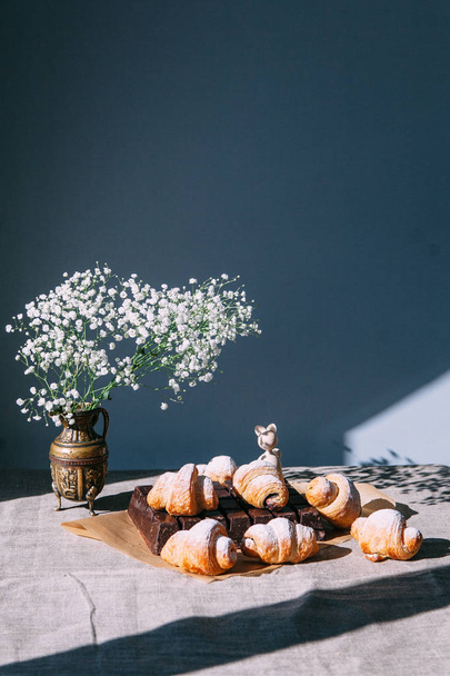 homemade pastries with potatoes - Foto, Bild