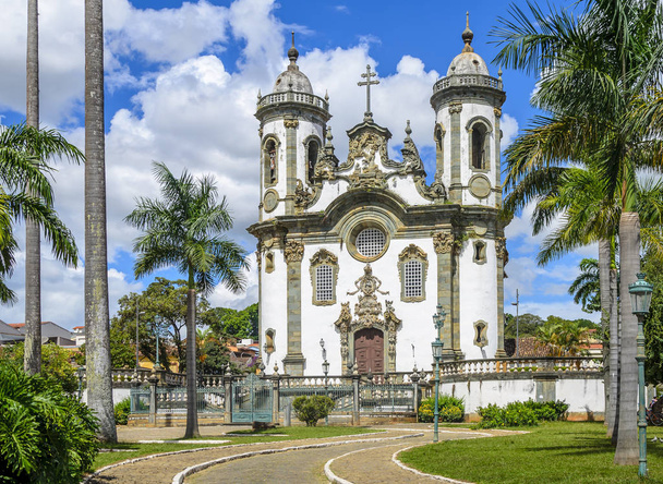 サンフランシスコ・デ・アシス教会,ブラジル,ミナスジェライス州 - 写真・画像