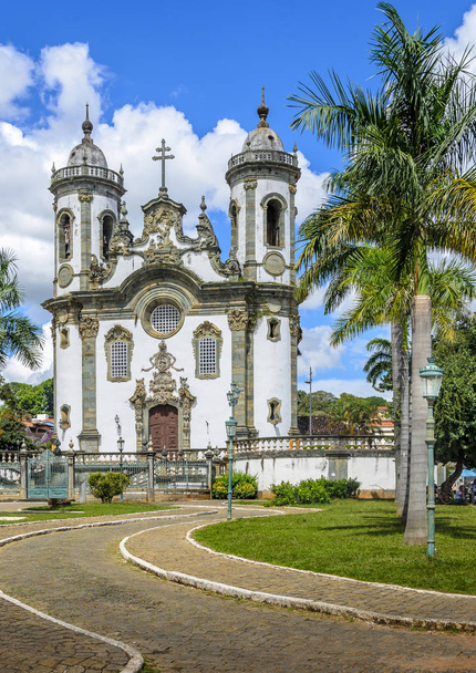 Eglise de Sao Francisco de Assis à Sao Joao Del Rei, Minas Gerais, Brésil
 - Photo, image