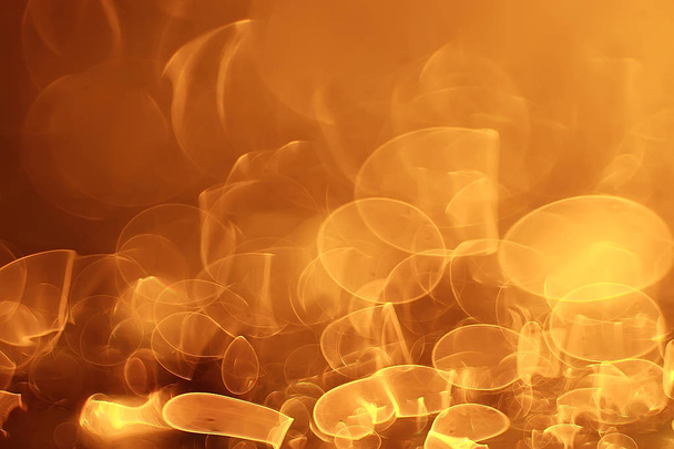 abstract magic texture with golden bokeh lights, fantasy blurred background    - Foto, immagini