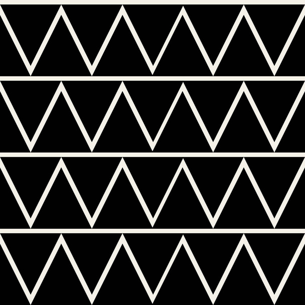 Triangle Pattern Design, Seamless Retro Trendy background, 1960-е, 1970-е, 1990-е
 - Вектор,изображение