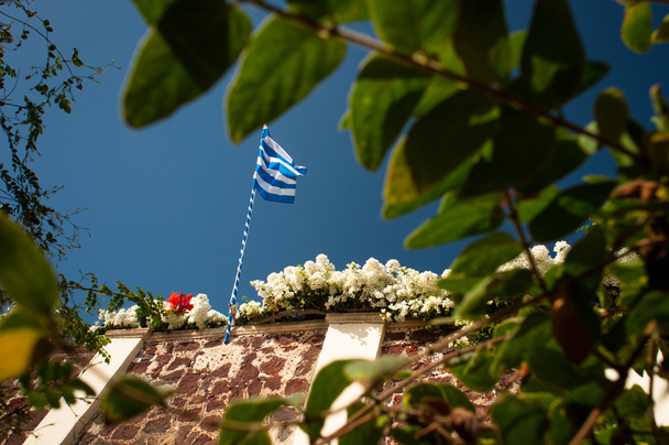 de heer Santorini - Foto, afbeelding