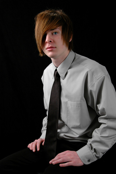 Teen With Tie - Photo, Image