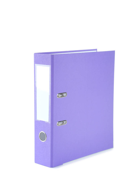 Purple office folder  - Φωτογραφία, εικόνα