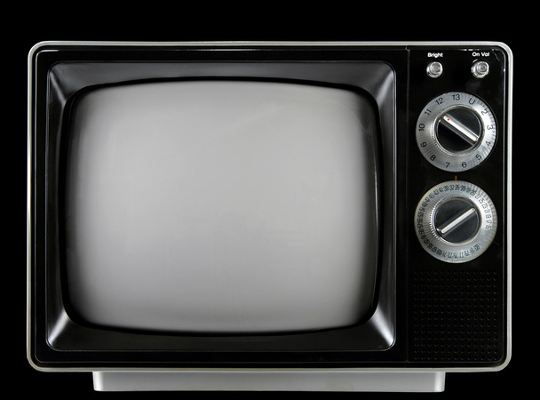 Vintage televizyon - Fotoğraf, Görsel