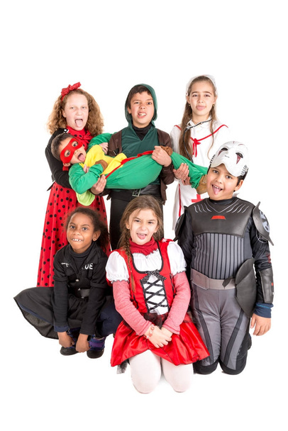 Kids in costumes - Photo, Image