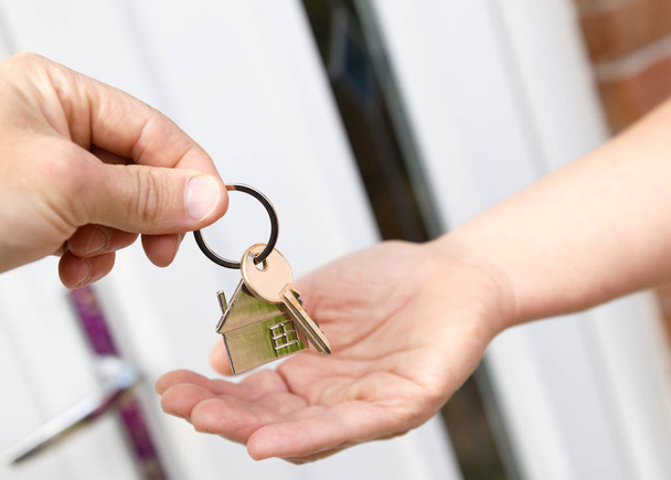 Výměna klíčů od domu - Fotografie, Obrázek