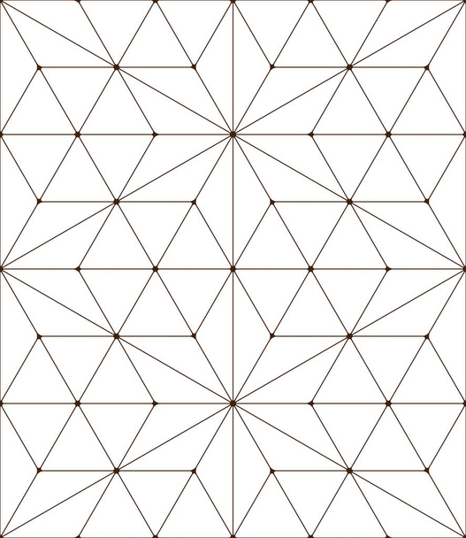 seamless pattern made from hexagons - Vektor, obrázek