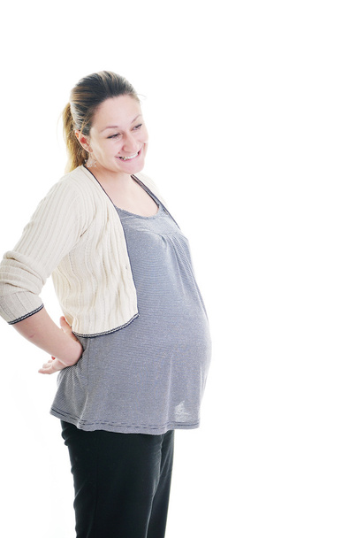 Pregnant woman - Fotoğraf, Görsel