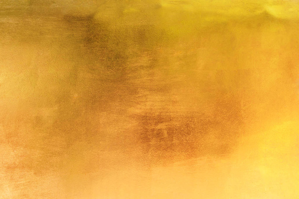 Fundo de ouro ou textura e sombra de gradientes. - Foto, Imagem