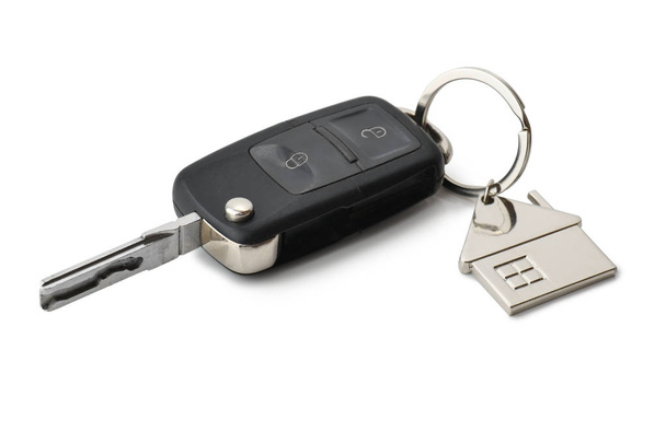 car and house keys  - Photo, Image