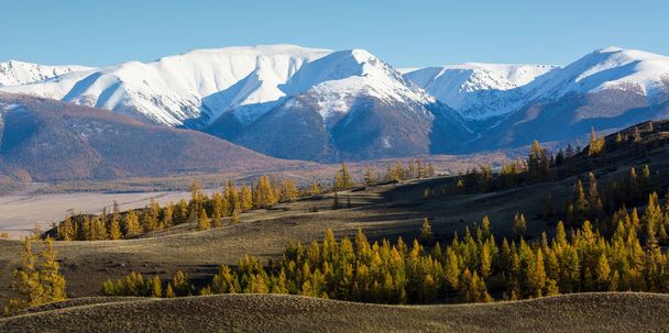 Altaj-Chuya ridge-hegység - Fotó, kép