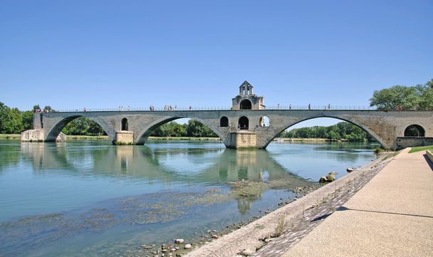 Avignon híd, Provence, Franciaország - Fotó, kép