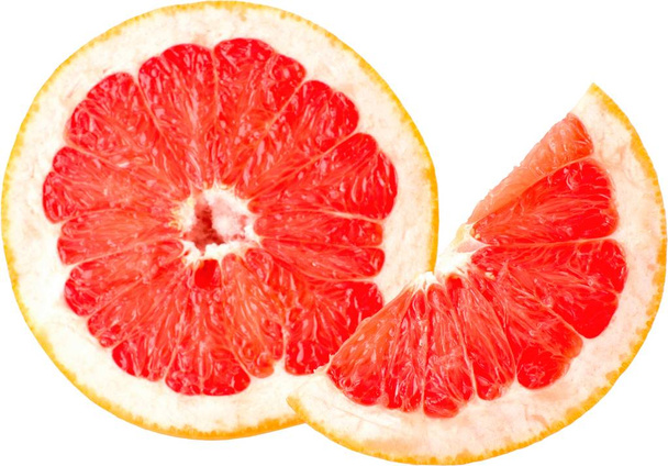Fresh Grapefruit slice - Fotografie, Obrázek