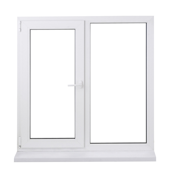 Λευκό παράθυρο σε λευκό - Φωτογραφία, εικόνα