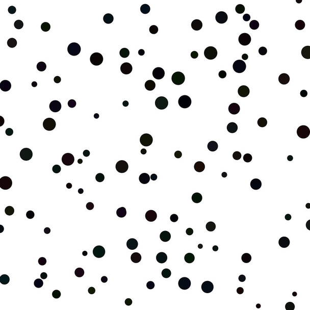 Losowe czarne punkty streszczenie tło - przestrzeń, Chaos - Wektor, obraz